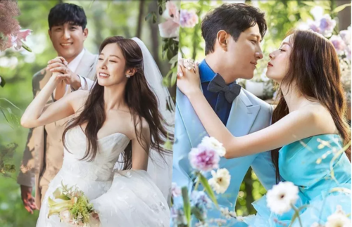 T-ара хамтлагийн Пак Жиёны хуримын зургууд цацагдлаа